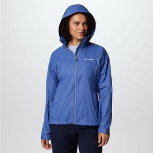NWT Columbia Women's Switchback III Jacket, Size Xsmall, Color Blue